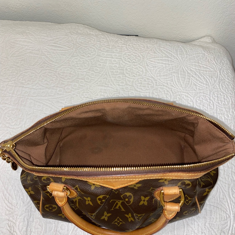 Louis Vuitton Tivoli Handbag Monogram Canvas - Picture 8 of 15